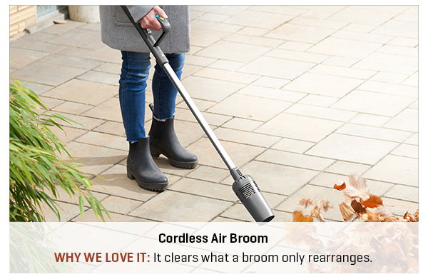 Cordless Air Broom