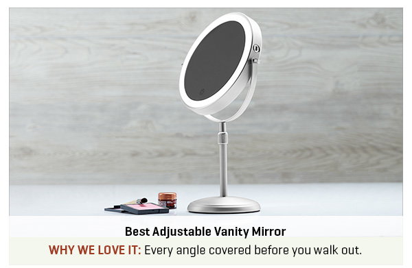 Best Adjustable Vanity Mirror