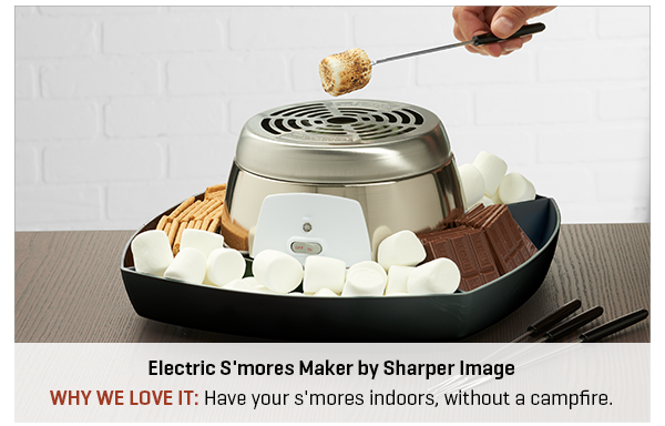 Electric S'mores Maker by Sharper Image
