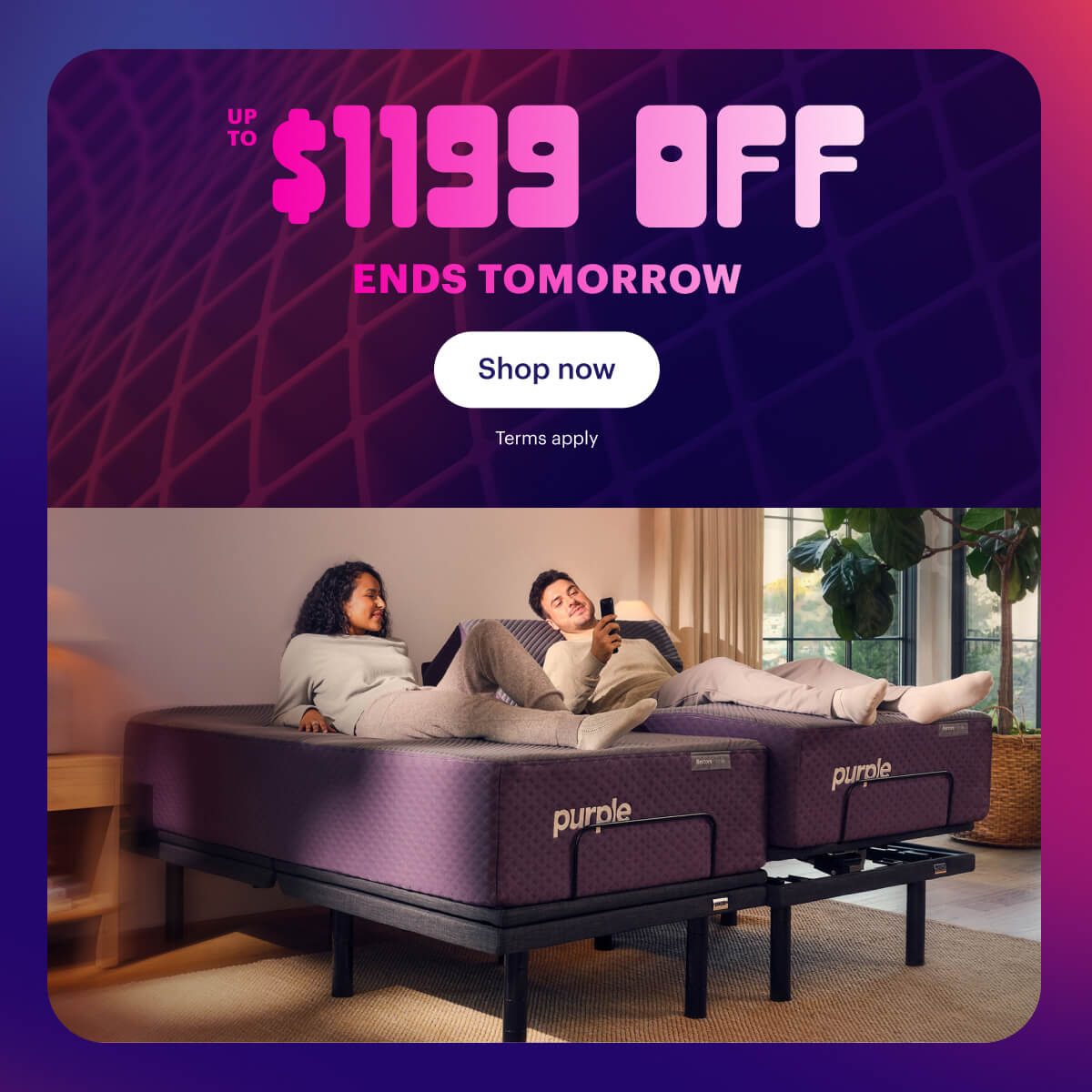 Up to $1199 off