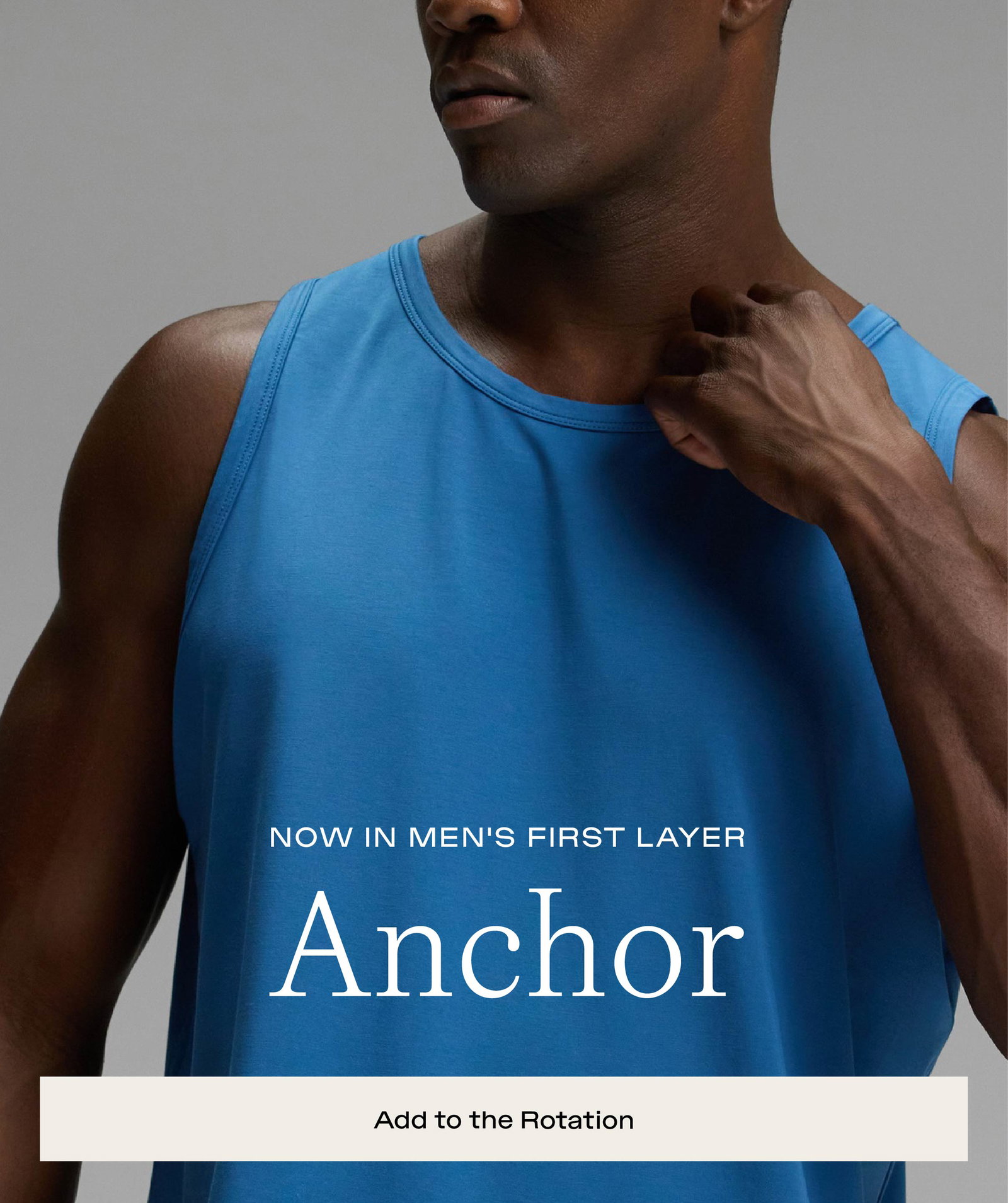 SHOP ANCHOR IN MEN'S FIRST LAYER