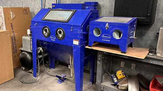 The 2-Cabinet Solution: Why Restorers Keep Two Blast Setups