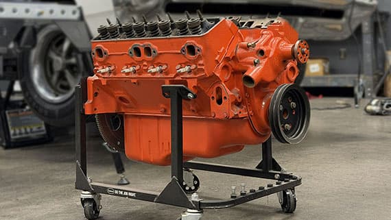 Choose The Right Engine Paint For Your Build