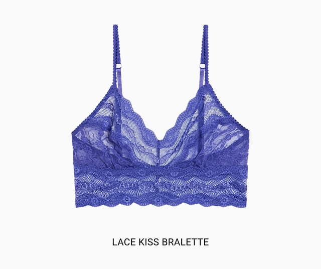 Lace Kiss Bralette