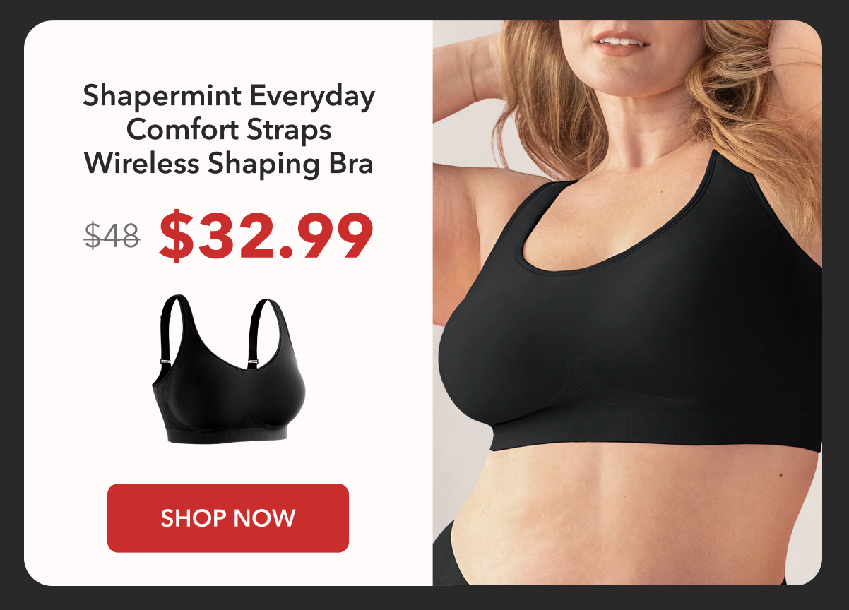 Shop Comfort Straps Bra