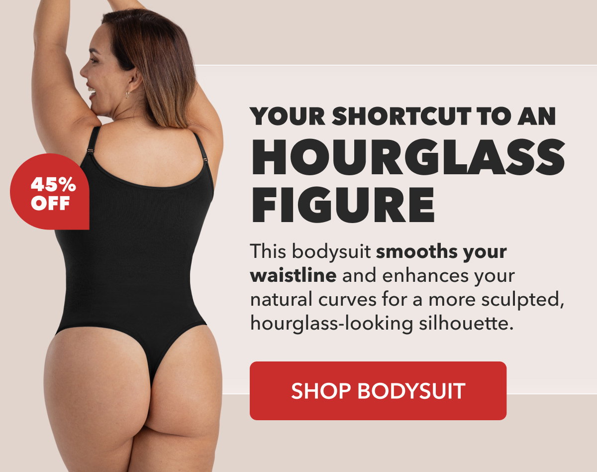 Shapermint Essentials All Day Every Day Scoop Neck Thong Bodysuit