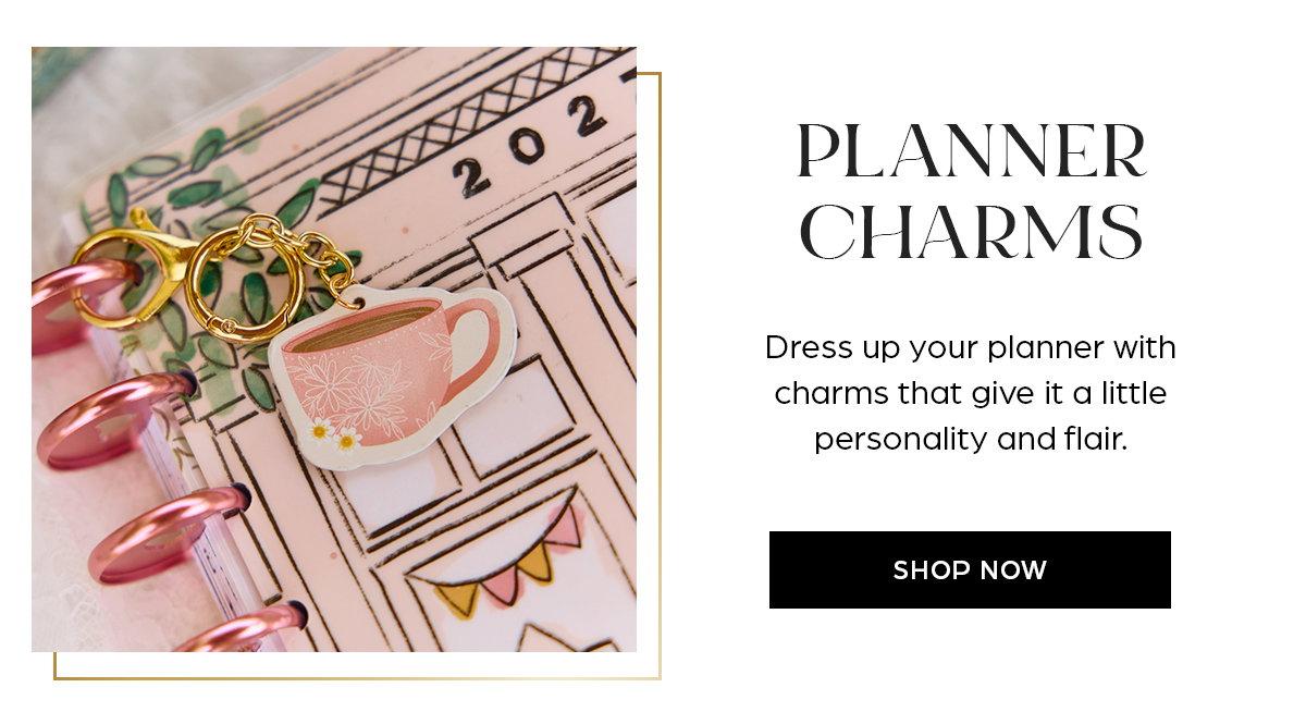 Planner Charms