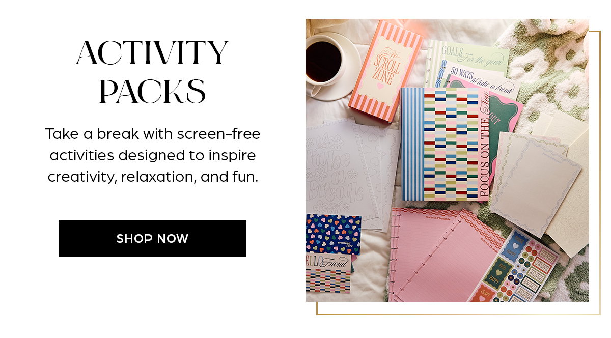 Activity Packs