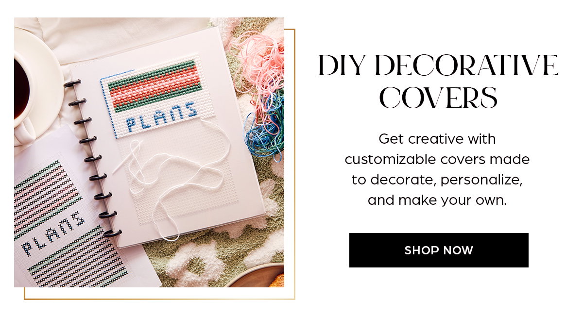 DIY Decorative Covers