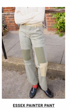 ESSEX PAINTER PANT