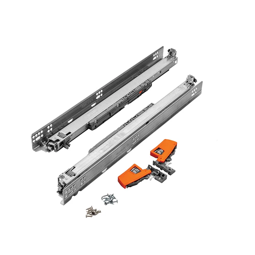 Full Kit Blum Movento Heavy-Duty Soft-Close Undermount Drawer Slides (Pairs)
