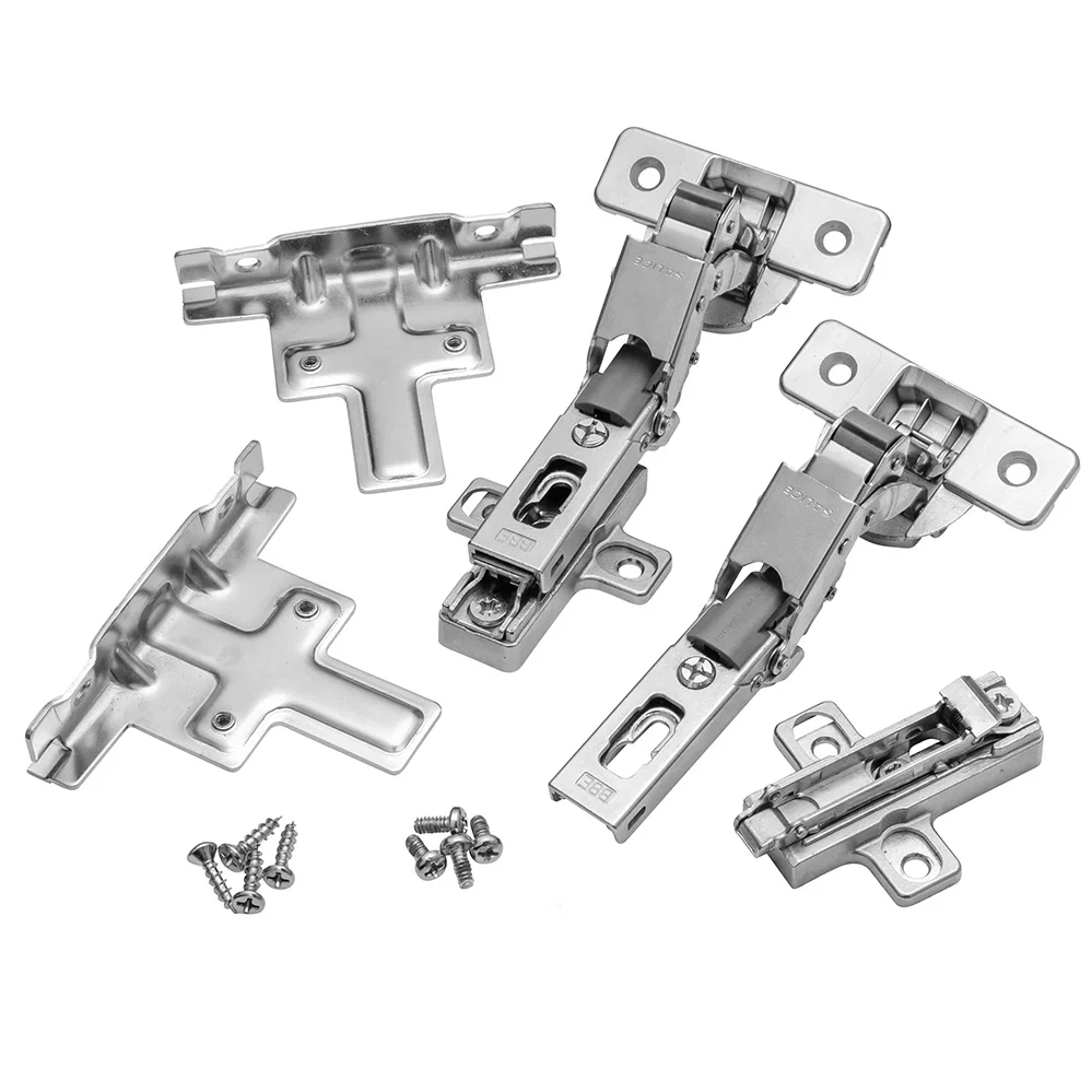 Lipped Door Salice Hinge Kit (Pair) for Face Frame