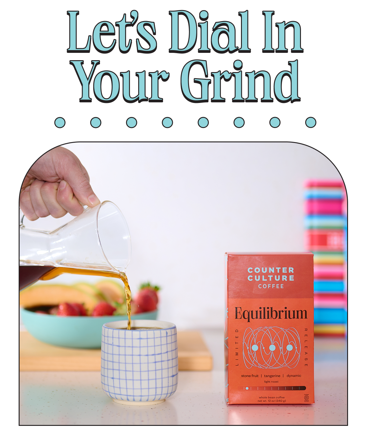 Let's Dial in your Grind 