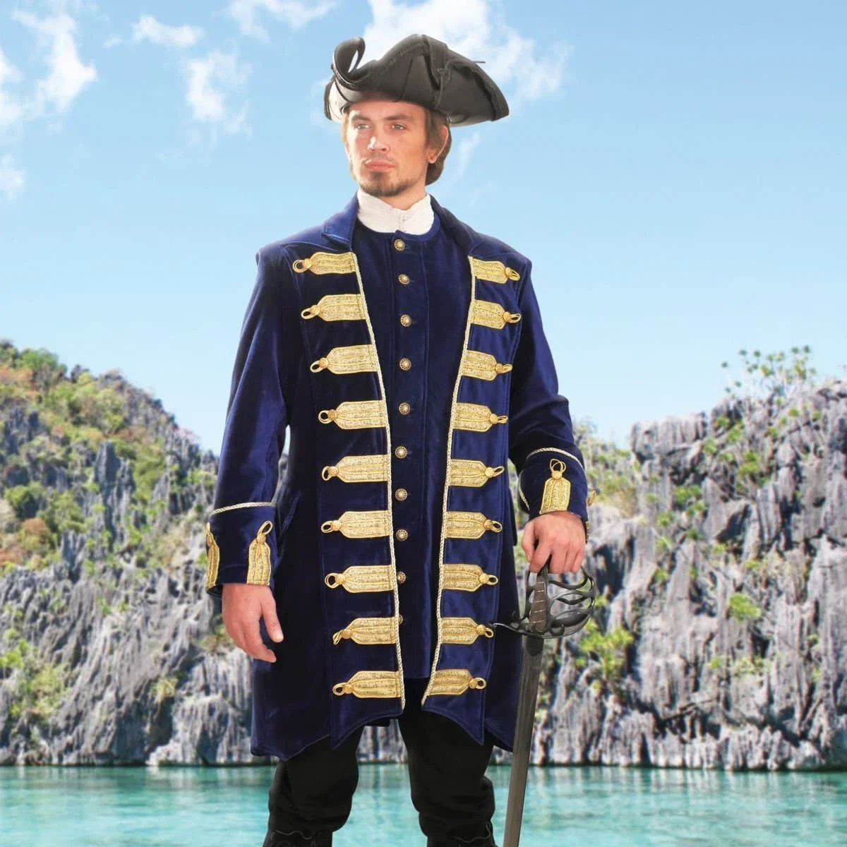 Caribbean Coast Pirate Coat