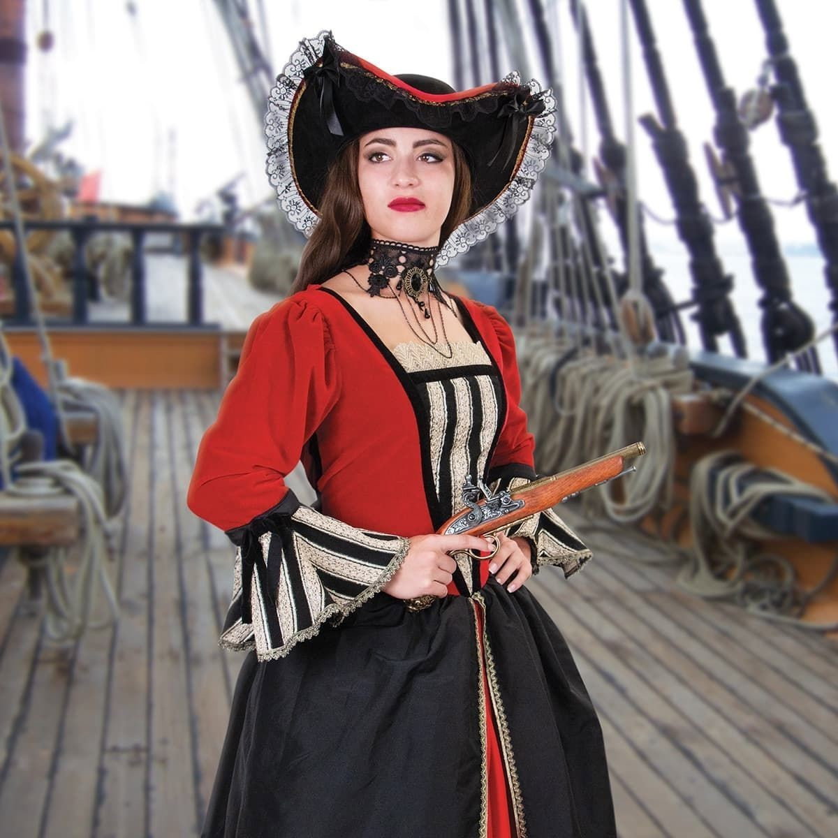 Anne Bonny Pirate Dress