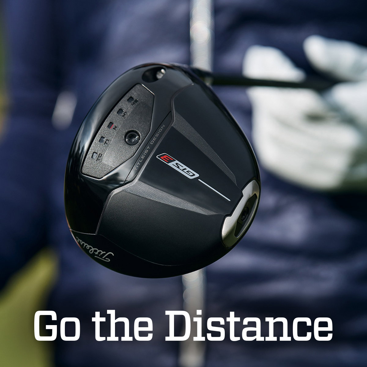 Go the distance.