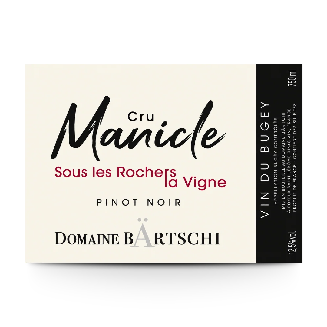 Image of Pinot Noir "Sous Les Rochers La Vigne" Bugey cru Manicle 2024