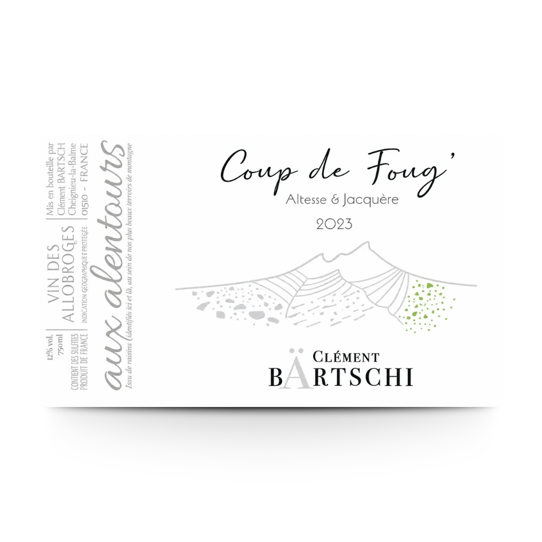 Image of Coup de Foug Blanc IGP Vin des Allobroges 2024