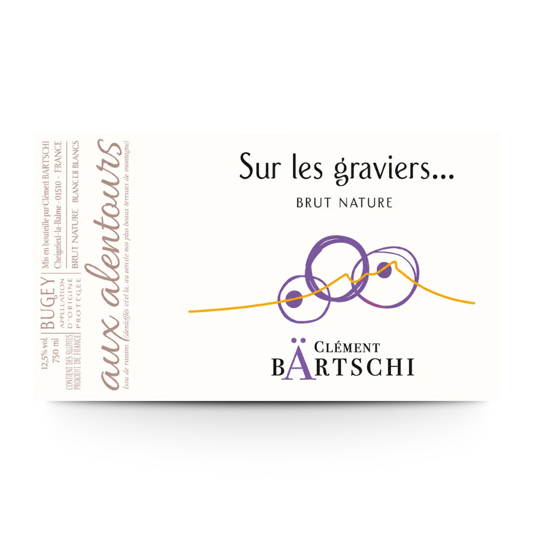 Image of Sur Les Graviers Brut Nature AOP Bugey 2023