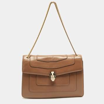 Serpenti Forever Medium Brown 