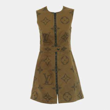 Zip Up Monogram Sleeveless Dre