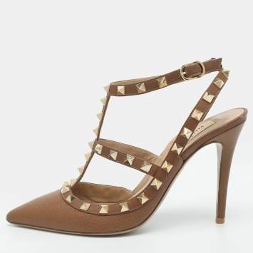 Rockstud Caged Size 37 Metalli