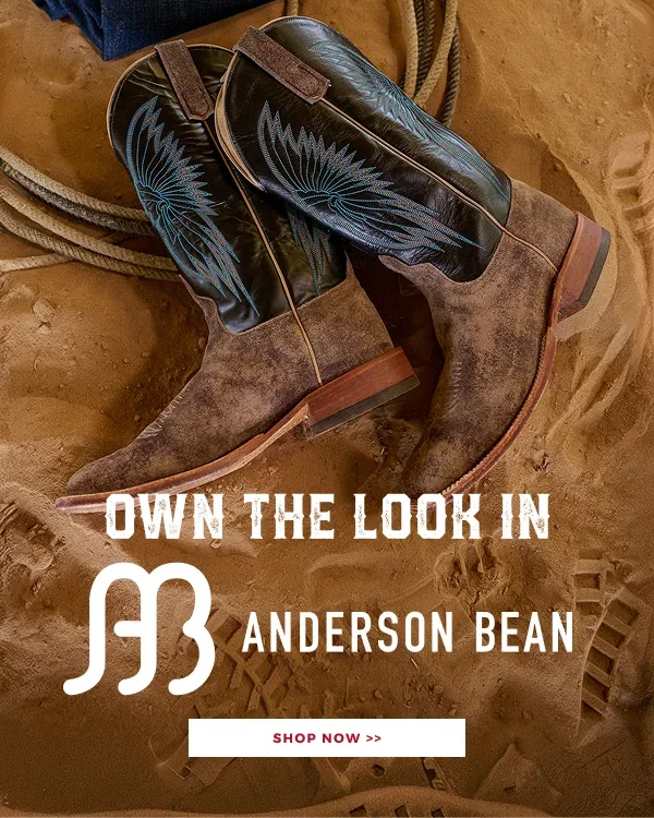 OWN THE LOOK IN ANDERSON BEAN | SHOP NOW >>