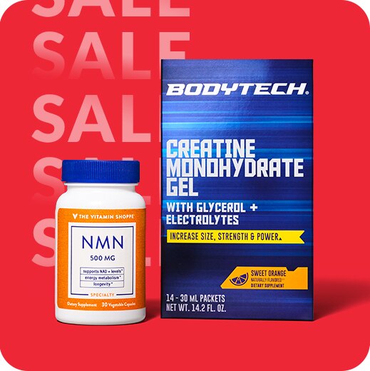 BOGO 50% OFF trending supplements* items. Shop for these products