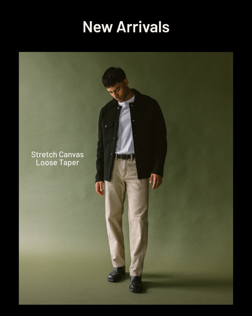 Stretch Canvas Loose Taper 