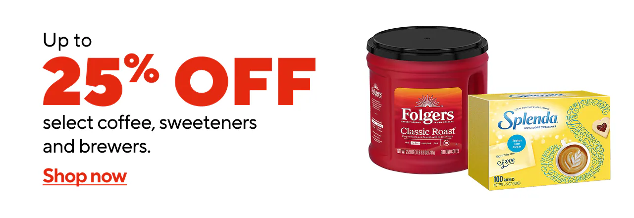 Celebrate Coffee Month at Staples all September long with savings up to 25% off select Coffee, Coffee Condiments & Machines!