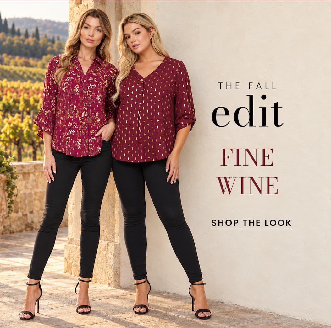 The fall edit. Fine wine 