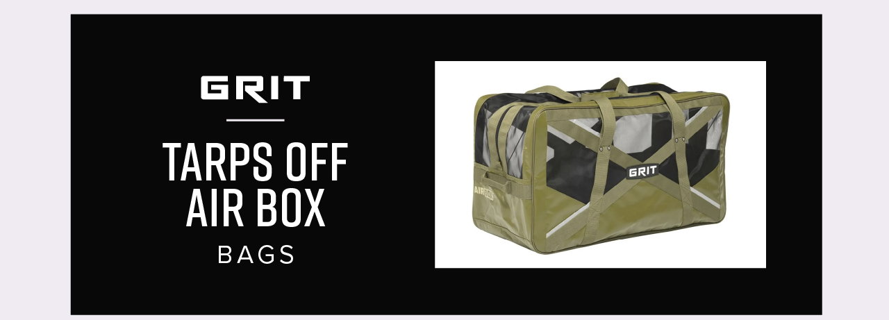 B6- Tarps Off Air Box Bags