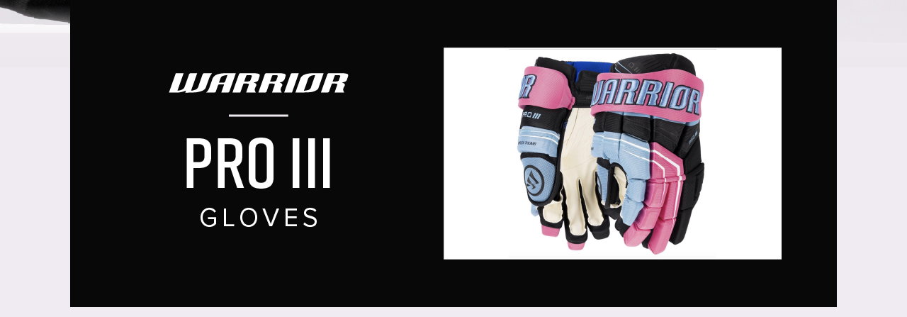 B1- Warrior Pro III Gloves