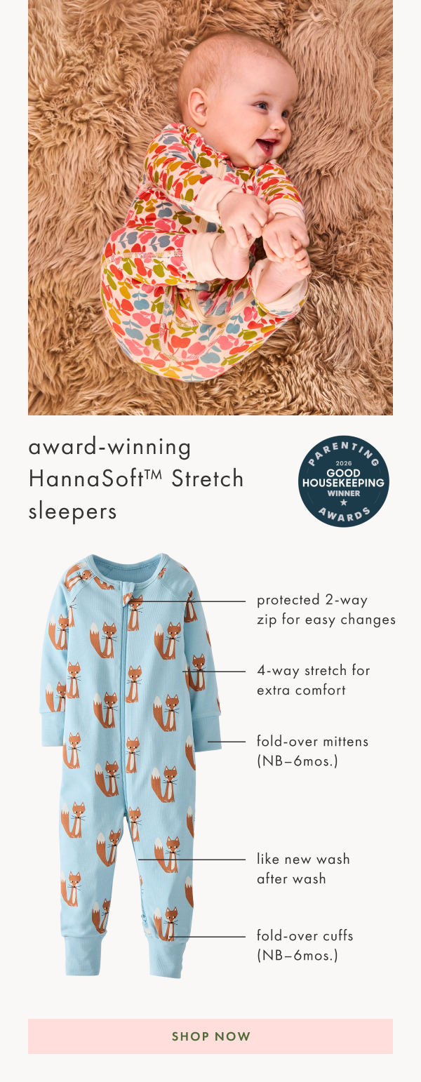 shop exclusive HannaSoft™ stretch