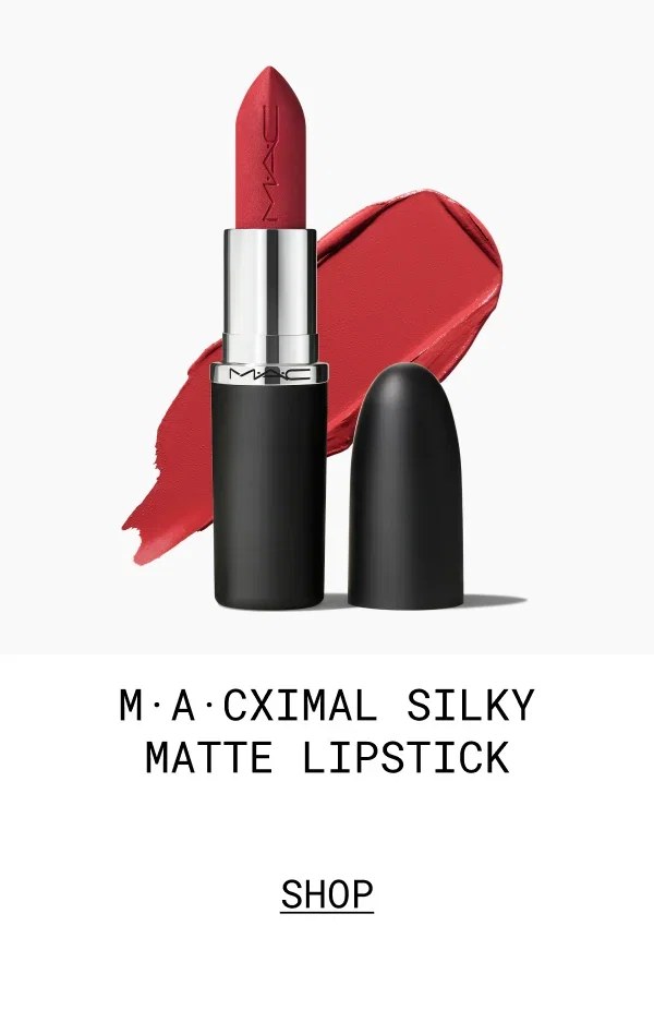 M·A·CXIMAL SILKY MATTE LIPSTICK | SHOP