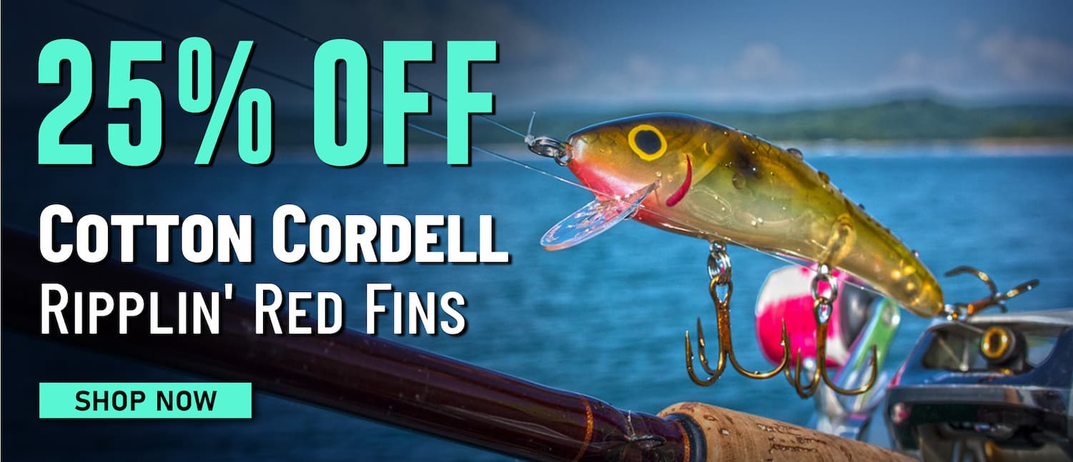 25% Off  Cotton Cordell Ripplin' Red Fins Shop Now