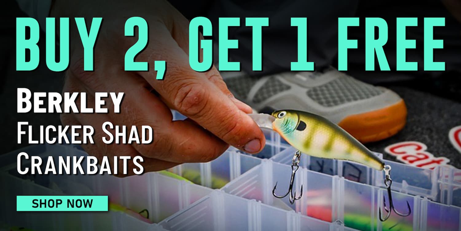 Buy 2, Get 1 Free Berkley Flicker Shad Crankbaits Shop Now