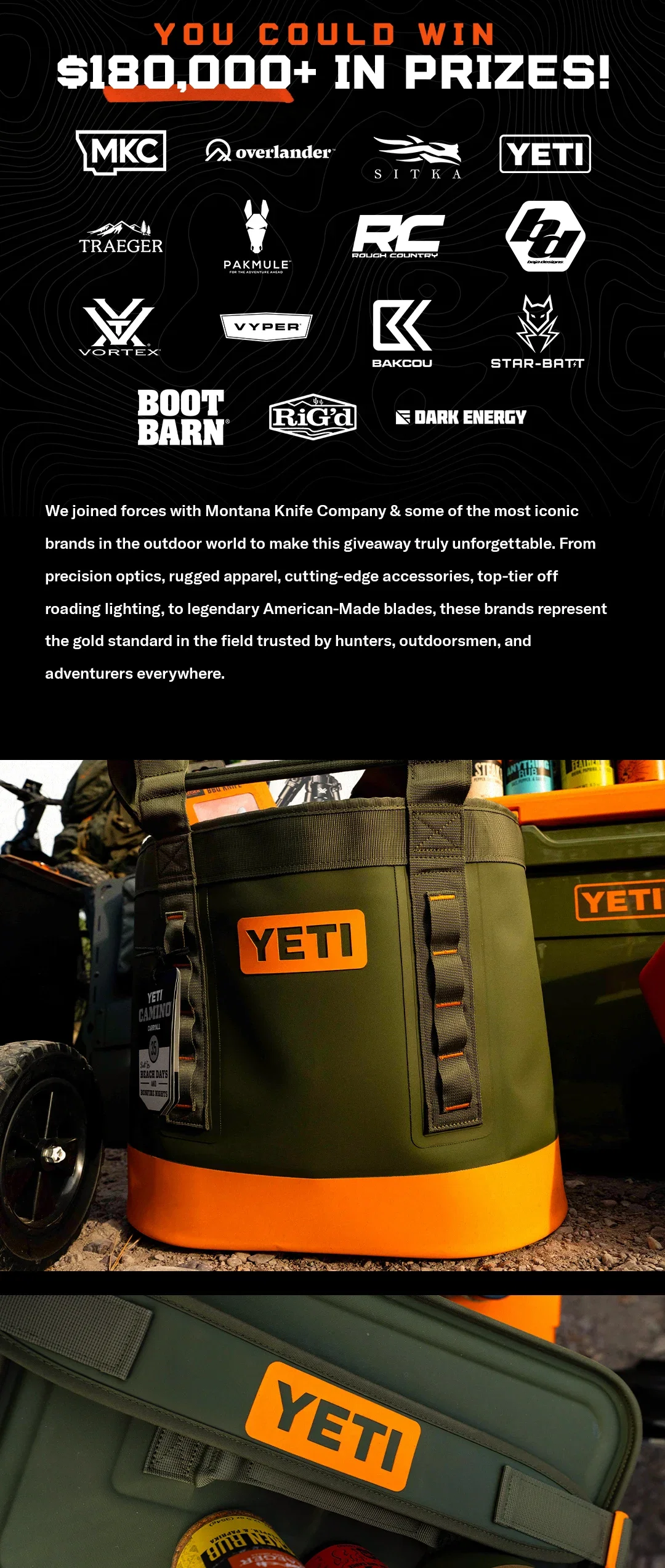 Win the 4x4 RV of a Lifetime