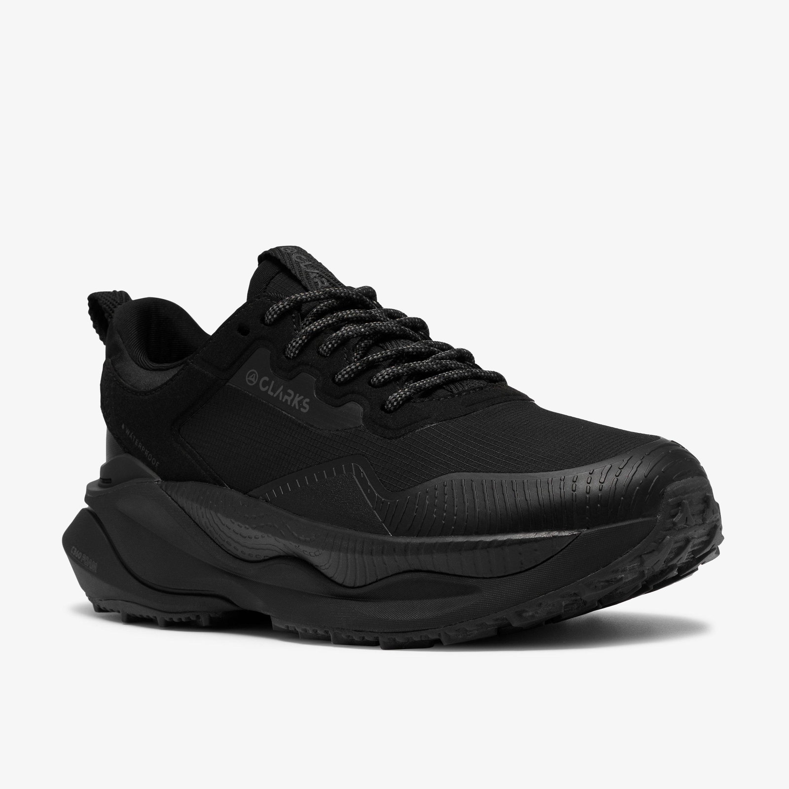 Pace Trail Go Waterproof Black/Black