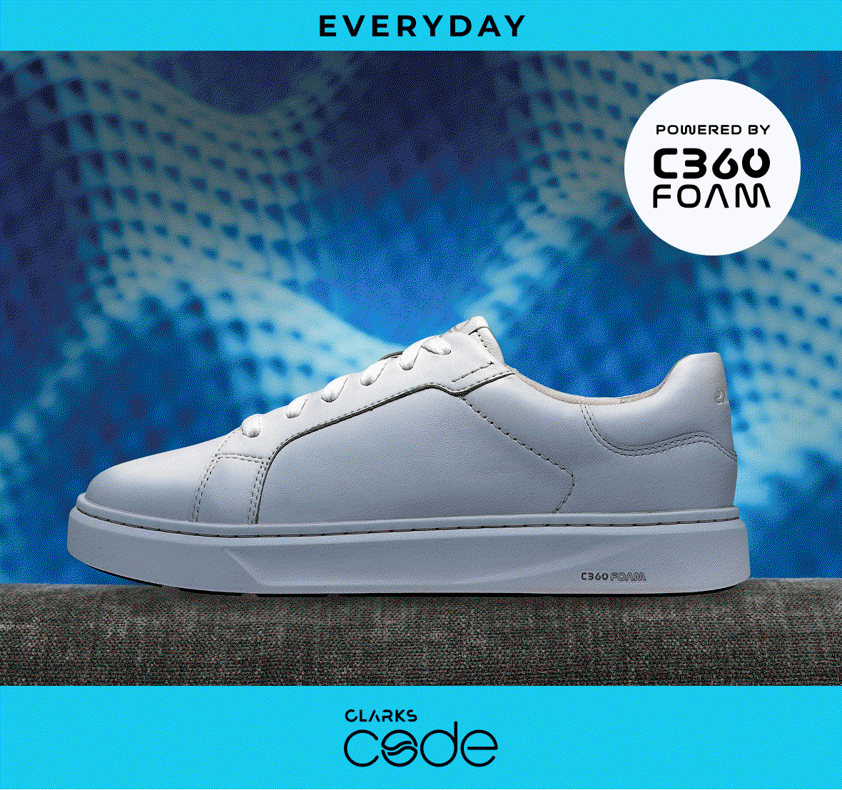 CLARKS CODE | CLARKS PACE | Powered by C360 Foam
