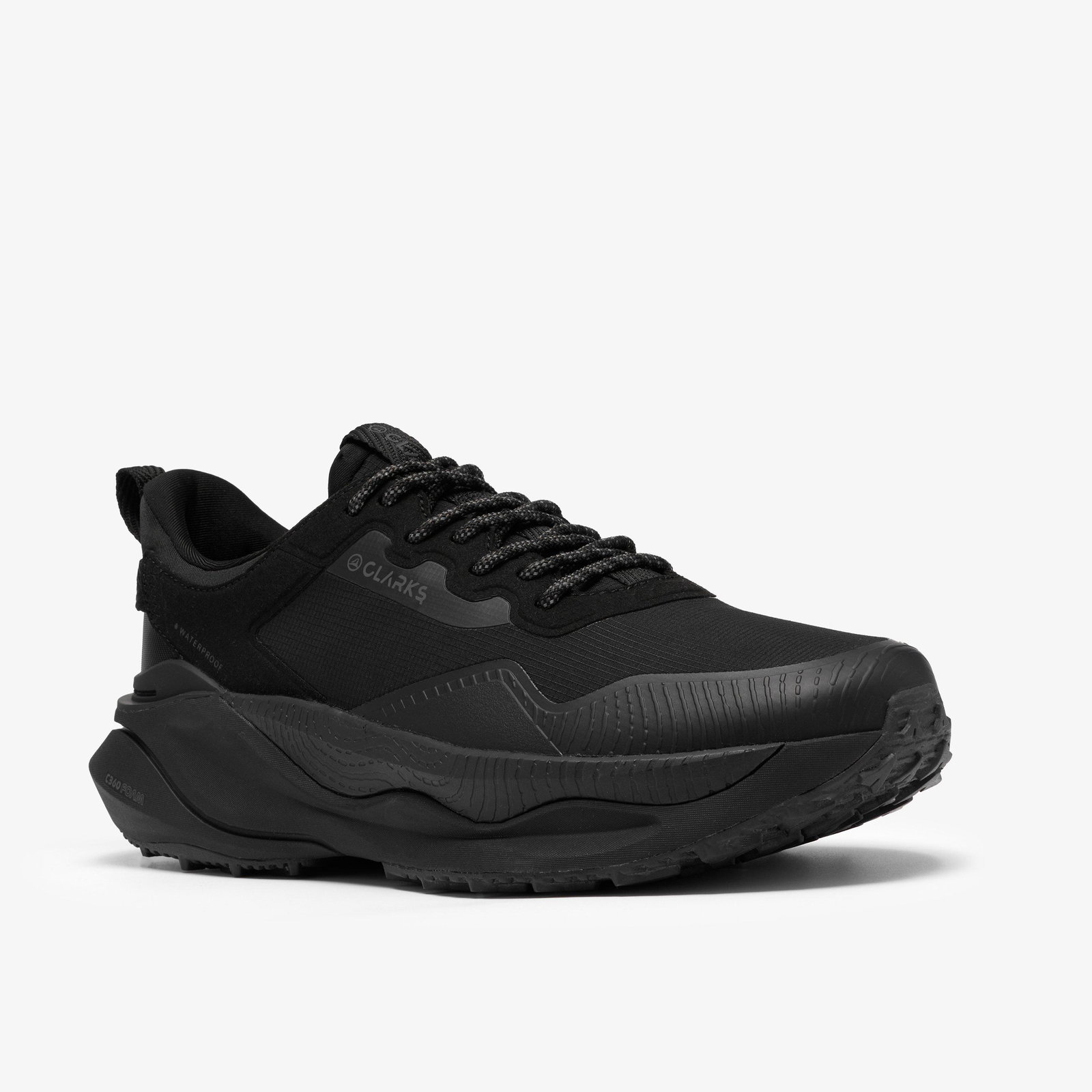 Pace Trail Go Waterproof Black/Black