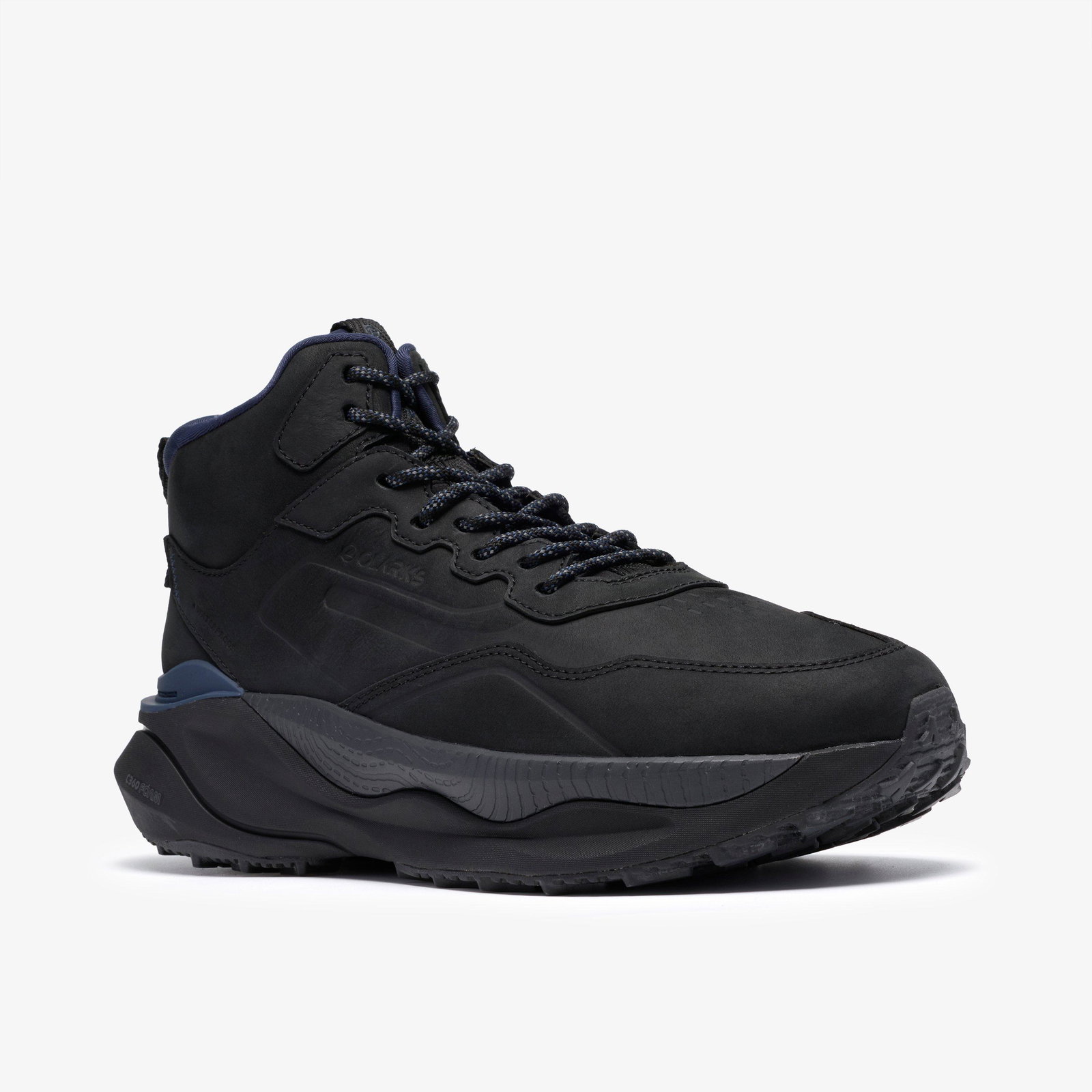 Pace Trail Hi Waterproof Black