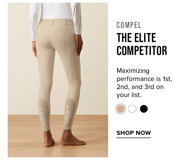 COMPEL The Elite Competitor | SHOP NOW