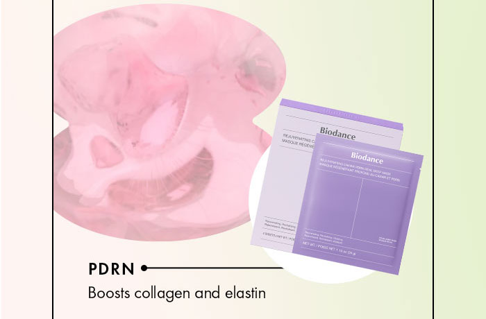Biodance Rejuvenating Caviar Pdrn Real Deep Mask - 4 Pack For Natural Skin Renewal & Firming