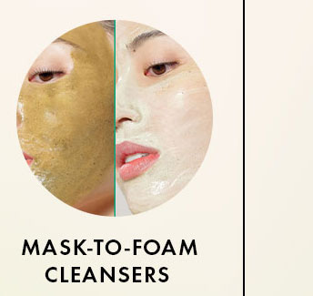 Hanyul Korean Artemisia Soothing 2-In-1 Mask To Foam Cleanser With Hyaluronic Acid + Bha
