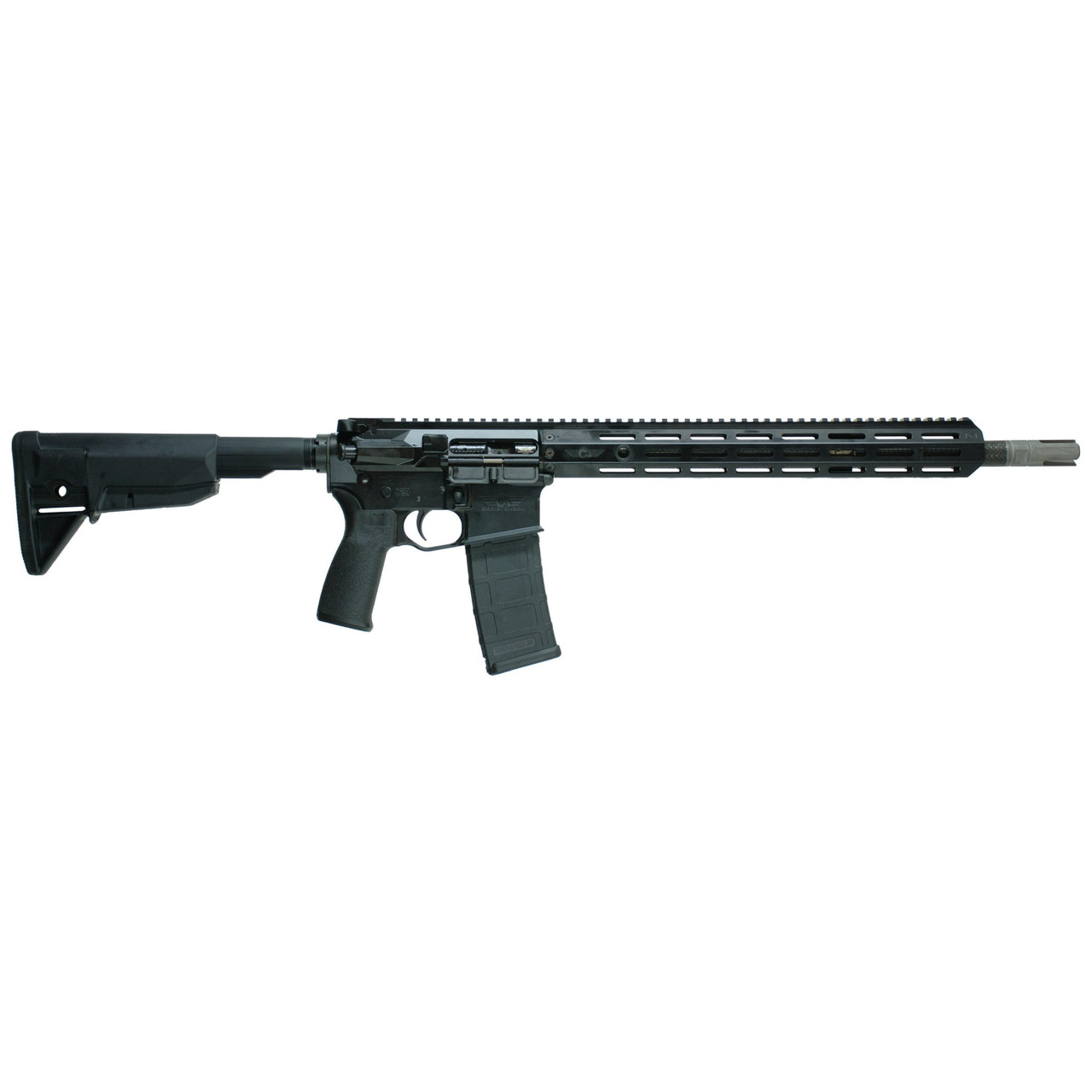 Image of Christensen Arms CA-15 G2 556/223 Wylde 16.25" 1:8 Carbon Fiber Bbl Mid Gas 30rd Black Rifle 801-09107-00