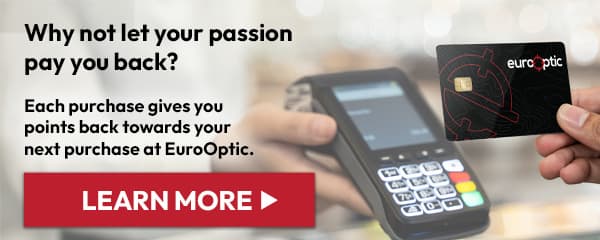 EuroOptic Rewards Credit Card 