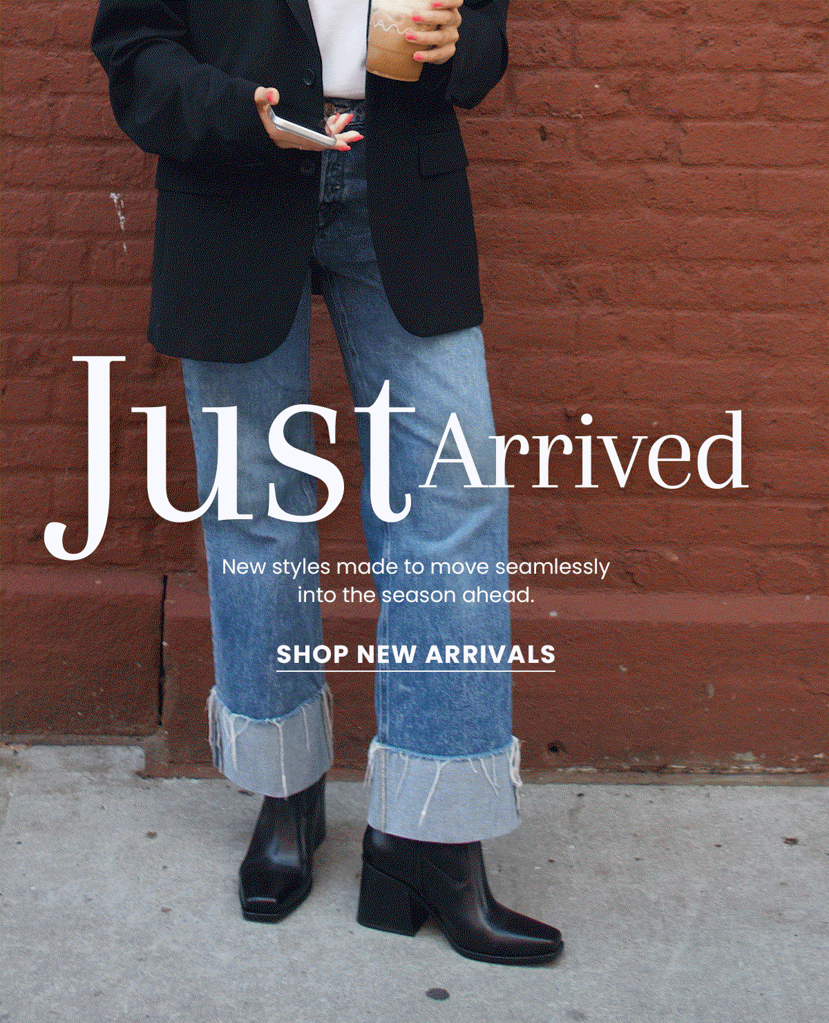 Shop New Arrivals 