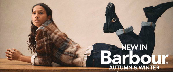 Shop new barbour
