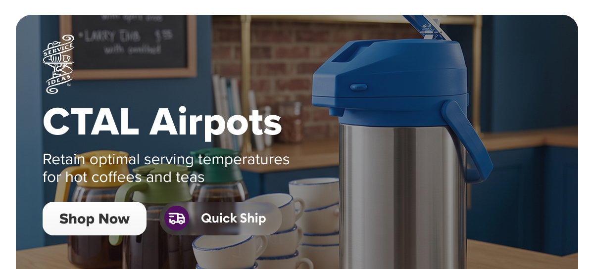 Service Ideas CTAL airpots